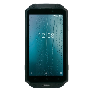 მობილური ტელეფონი Sigma X-treme PQ39  Ultra , 6GB, 128GB , 4G, Dual SIM, Black