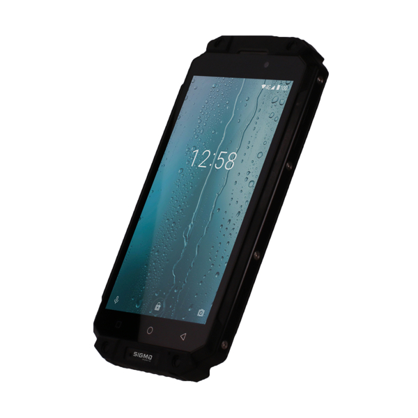 მობილური ტელეფონი Sigma X-treme PQ39  Ultra , 6GB, 128GB , 4G, Dual SIM, Black