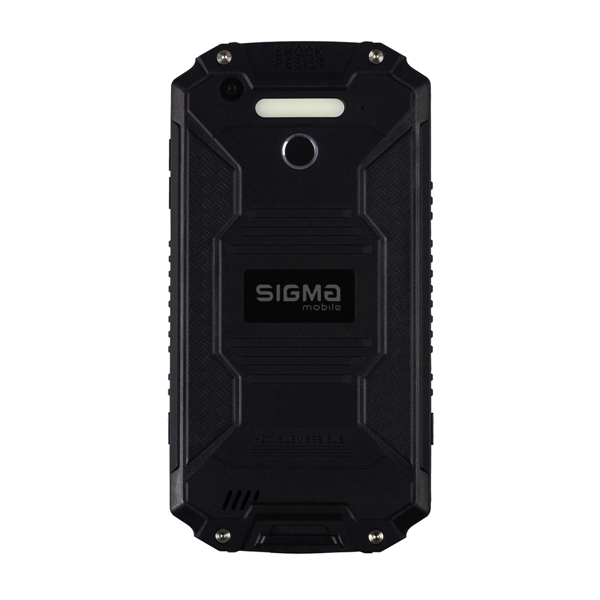 მობილური ტელეფონი Sigma X-treme PQ39  Ultra , 6GB, 128GB , 4G, Dual SIM, Black