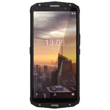 მობილური ტელეფონი Sigma X-treme PQ54 Max, 3GB, 128 GB, LTE, Dual SIM, Black