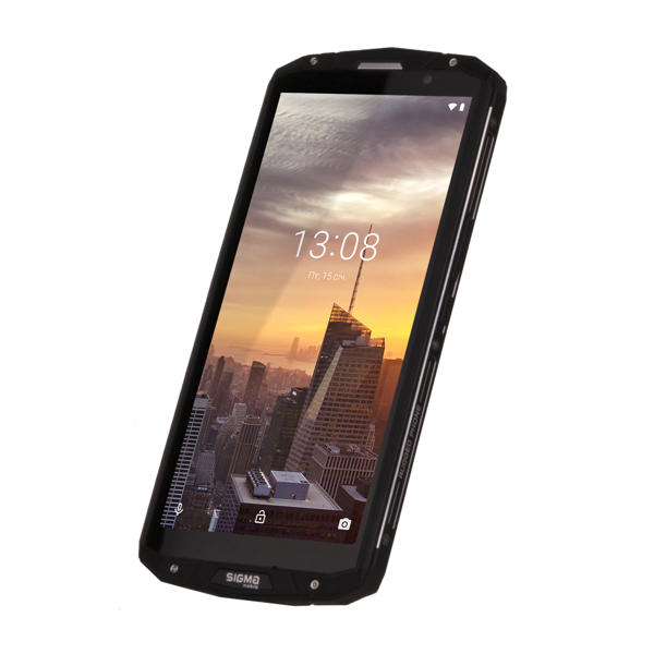 მობილური ტელეფონი Sigma X-treme PQ54 Max, 3GB, 128 GB, LTE, Dual SIM, Black