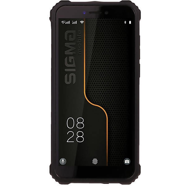 მობილური ტელეფონი Sigma  X-treme PQ38, 4GB, 32GB, LTE, Dual SIM, Black