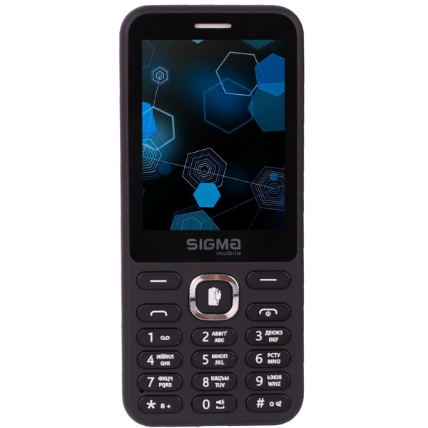 მობილური ტელეფონი SIGMA  X-style 31 Power, Dual SIM, Black