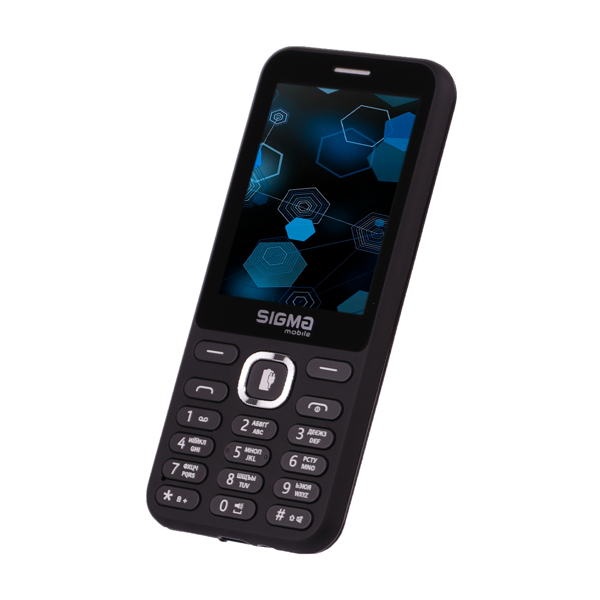 მობილური ტელეფონი SIGMA  X-style 31 Power, Dual SIM, Black