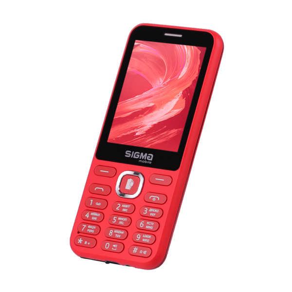 მობილური ტელეფონი SIGMA  X-style 31 Power, Dual SIM, Red