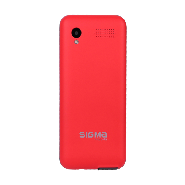 მობილური ტელეფონი SIGMA  X-style 31 Power, Dual SIM, Red