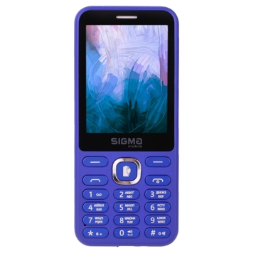 მობილური ტელეფონი SIGMA  X-style 31 Power, Dual SIM, Blue