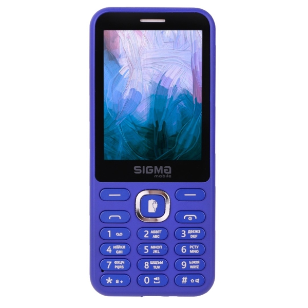 მობილური ტელეფონი SIGMA  X-style 31 Power, Dual SIM, Blue