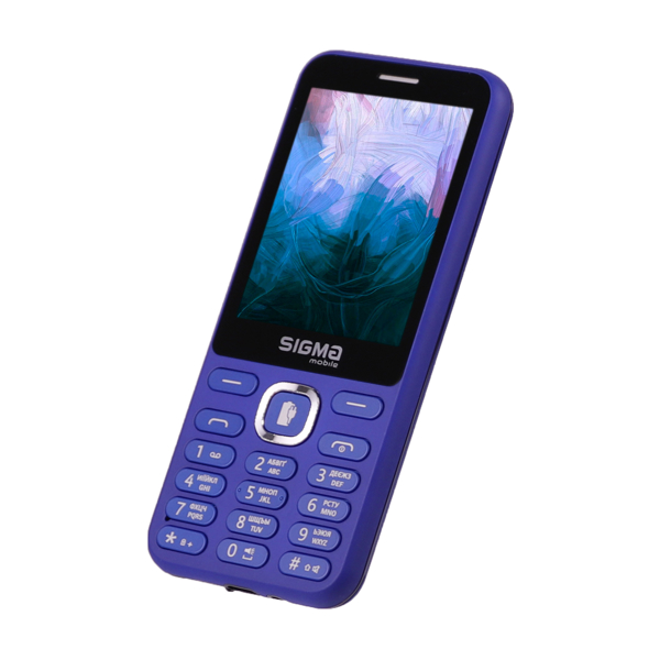 მობილური ტელეფონი SIGMA  X-style 31 Power, Dual SIM, Blue