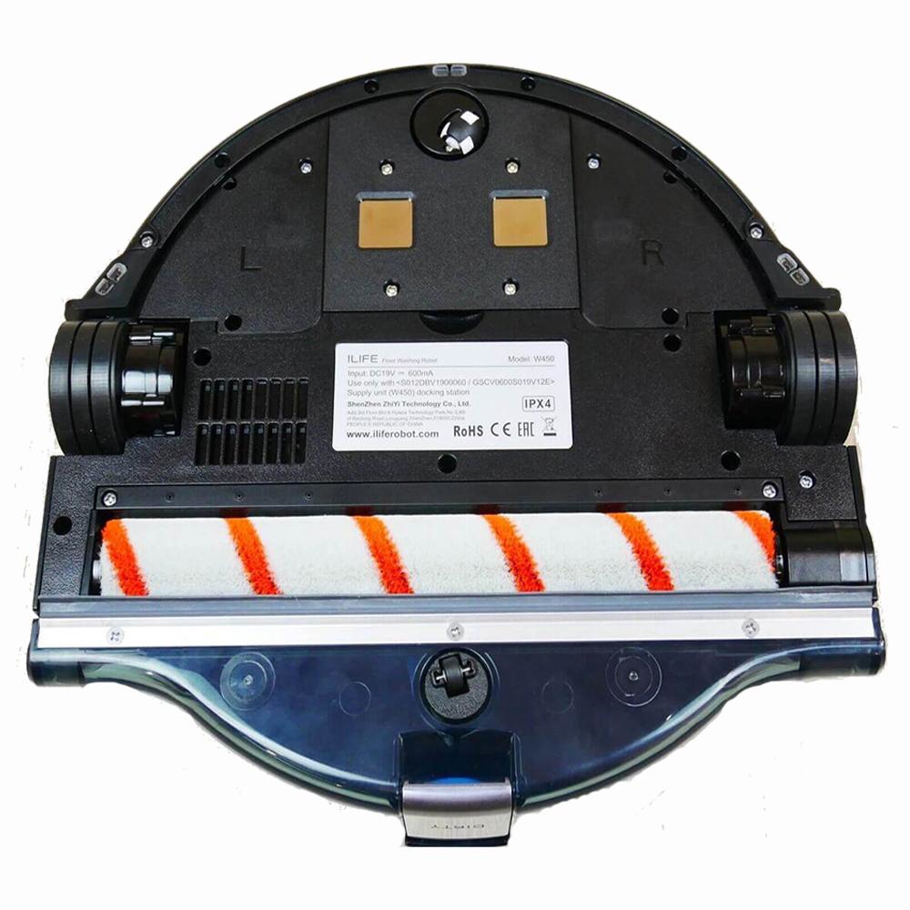 რობოტი მტვერსასრუტის ჯაგრისი Ilife W450, 1Pcs, Robot Vacuum Cleaner Spare Brush For W450