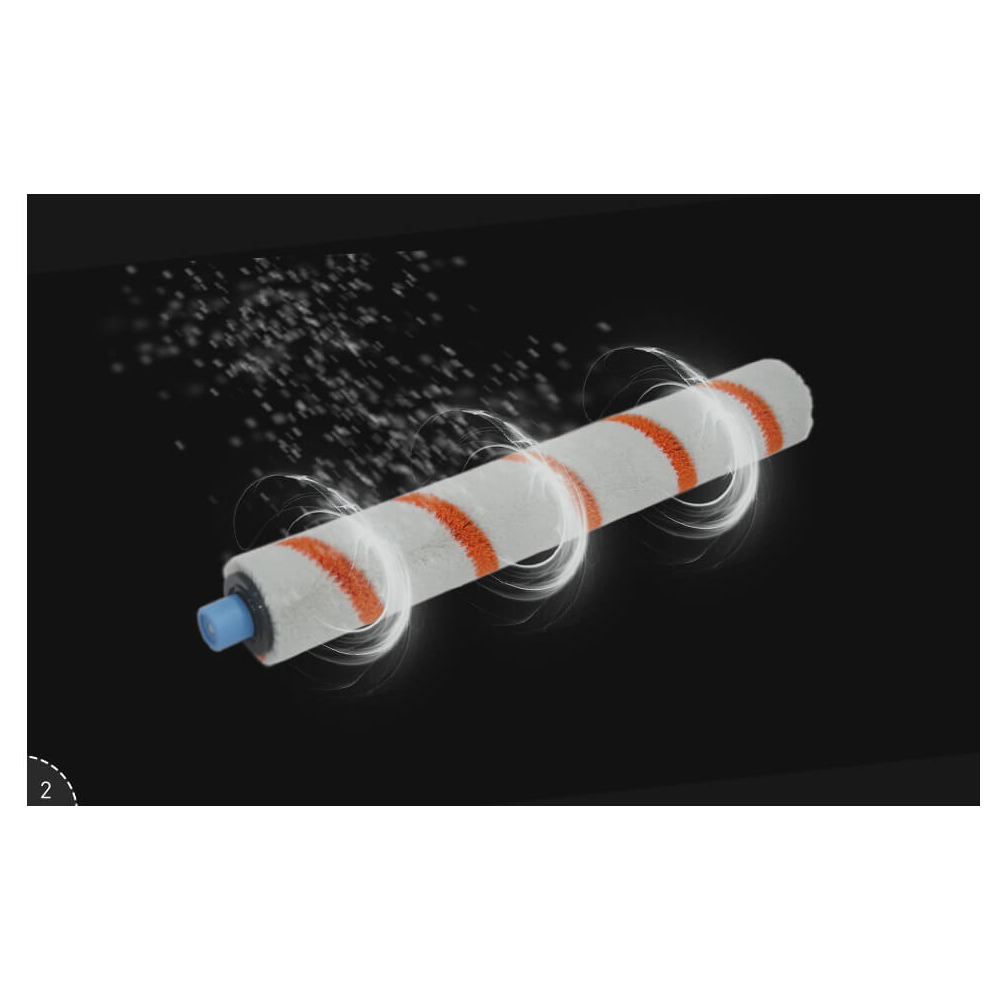 Robot Vacuum Cleaner Spare Brush For W450 Ilife W450, 1Pcs