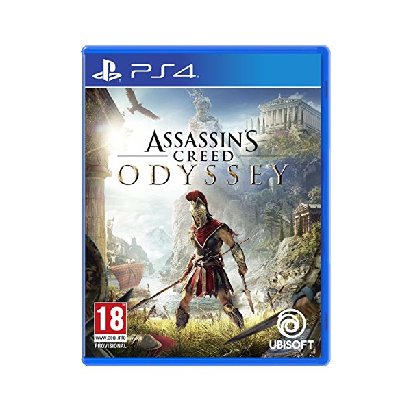 თამაში Assassin's Creed ODYSSEY RUS \PS4