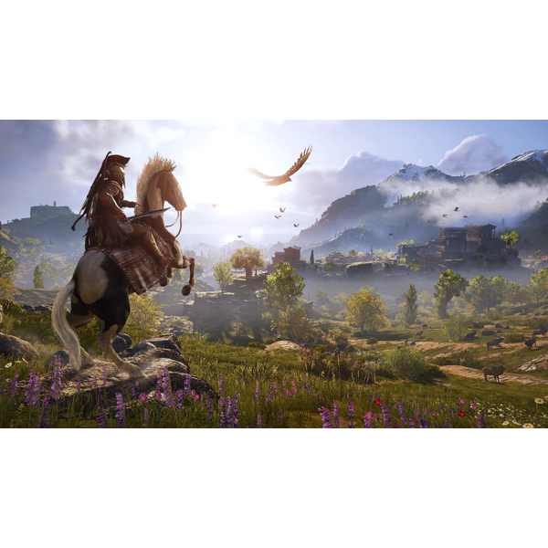 თამაში Assassin's Creed ODYSSEY RUS \PS4