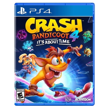 თამაში CRASH BANDICOOT 4 TS ABOUT TIME, PS4