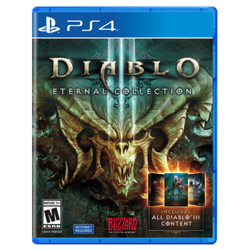 თამაში DIABLO III ETERNAL COLLECTION, PS4