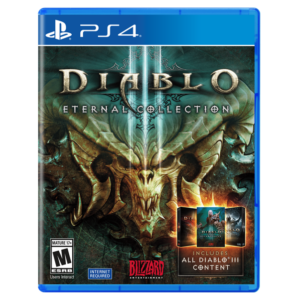 თამაში DIABLO III ETERNAL COLLECTION, PS4