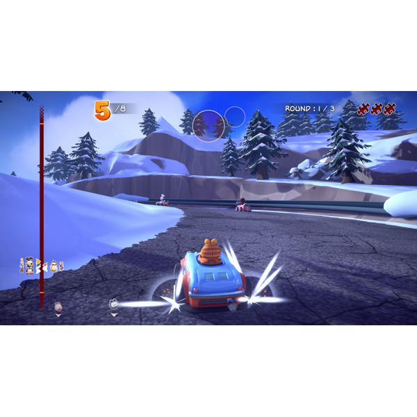 თამაში GARFIELD KART FURIOUS RACIN, PS4