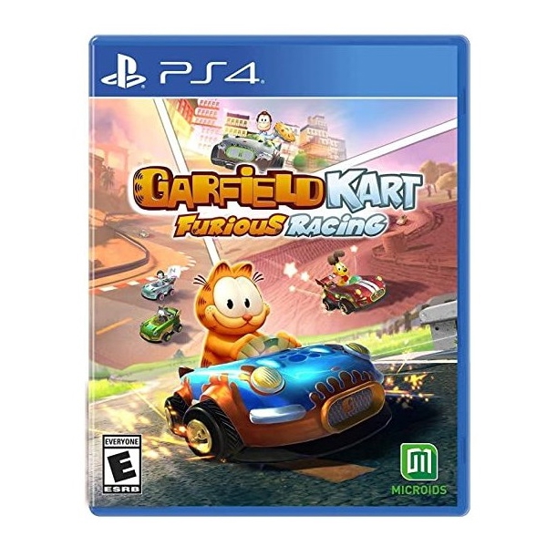 თამაში GARFIELD KART FURIOUS RACIN, PS4