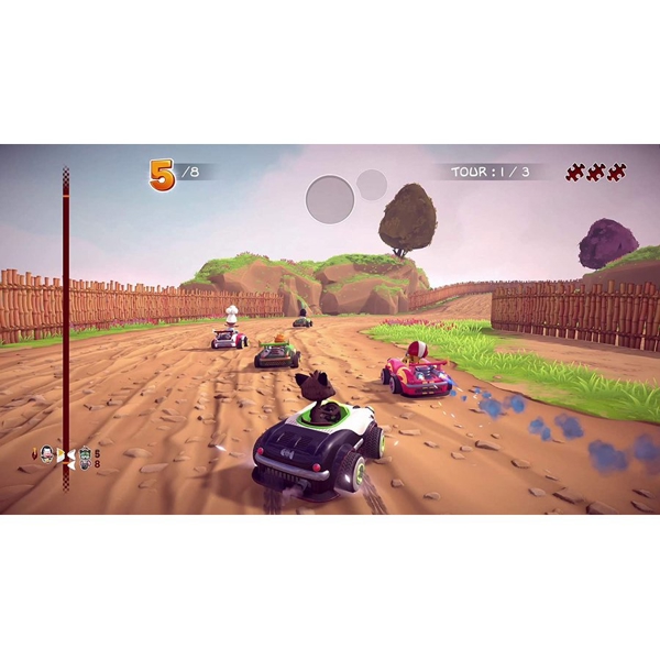 თამაში GARFIELD KART FURIOUS RACIN, PS4