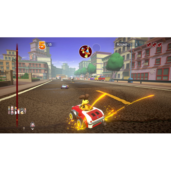 თამაში GARFIELD KART FURIOUS RACIN, PS4