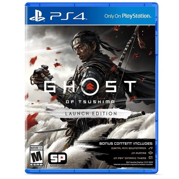 თამაში GHOST OF TSUSHIMA, PS4