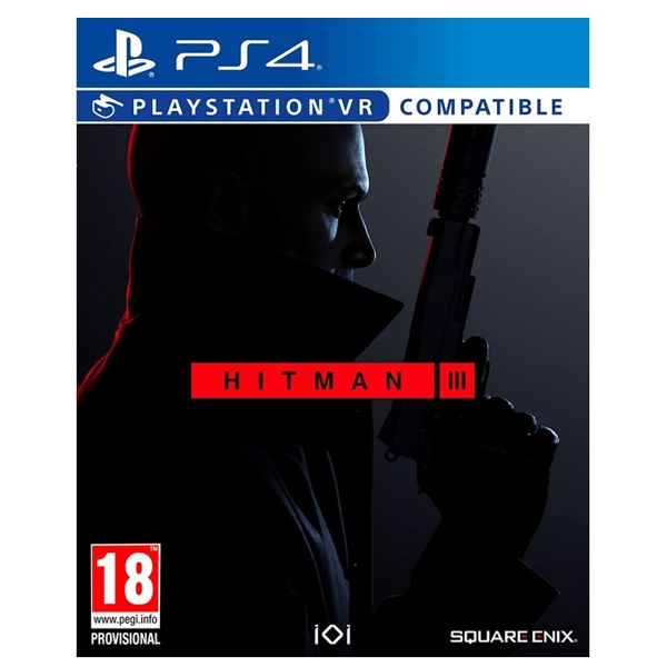 თამაში HITMAN 3, PS4 / PlayStation VR