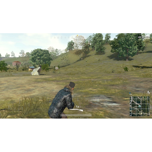 თამაში PLAYERUNKNOWN'S BATTLEGROUNDS, PS4