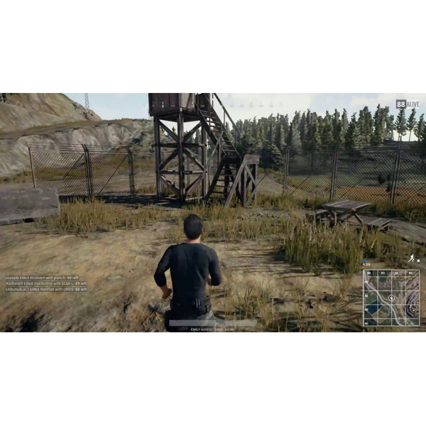 თამაში PLAYERUNKNOWN'S BATTLEGROUNDS, PS4