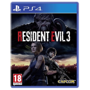 თამაში RESIDENT EVIL 3, PS4