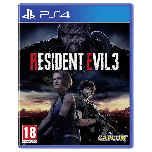 თამაში RESIDENT EVIL 3, PS4