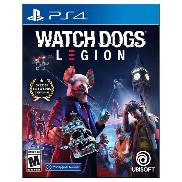 თამაში WATCH DOGS LEGION, PS4