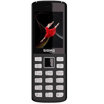 მობილური ტელეფონი SIGMA X-style 24 ONYX, Dual SIM, Grey