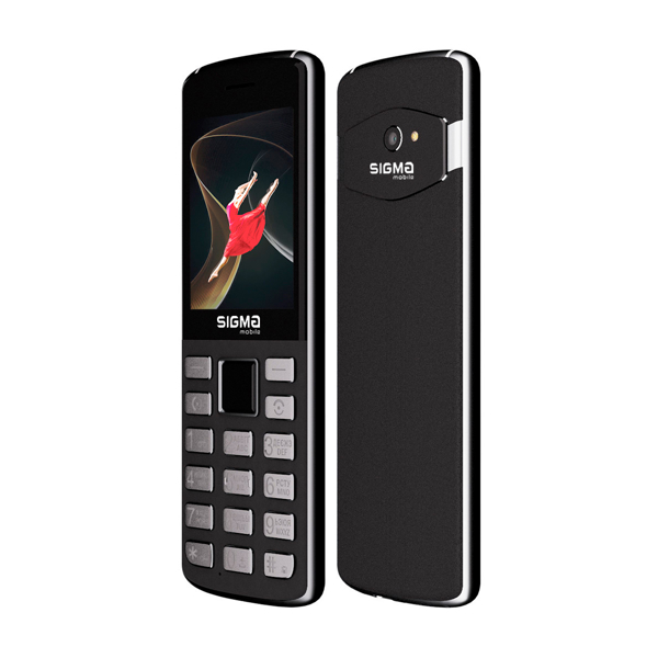 მობილური ტელეფონი SIGMA X-style 24 ONYX, Dual SIM, Grey