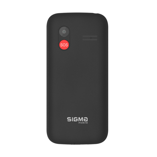 მობილური ტელეფონი SIGMA Comfort 50 CF113 HIT2020, Dual SIM, Black