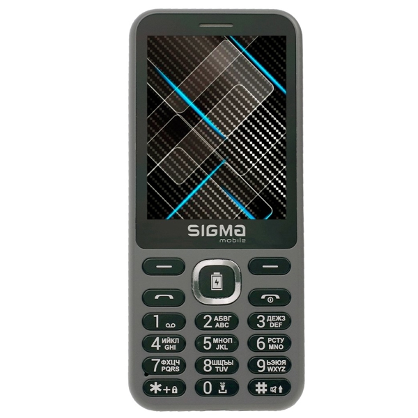 მობილური ტელეფონი SIGMA  X-STYLE 31 POWER, Dual SIM, Grey