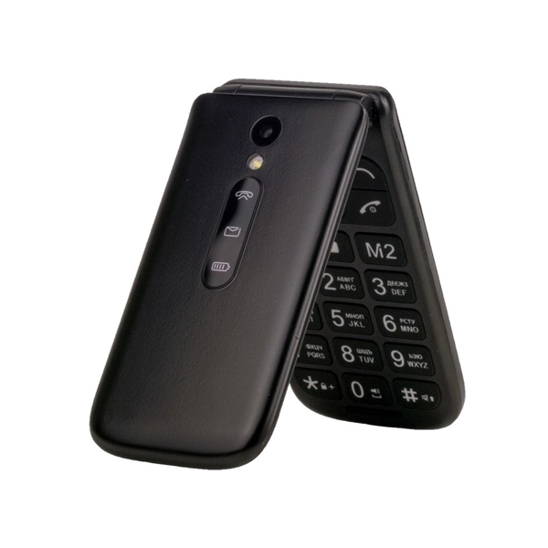 მობილური ტელეფონი SIGMA  X-STYLE 241 SNAP, Dual SIM, Black