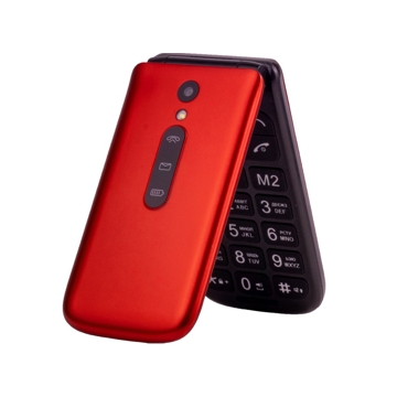 მობილური ტელეფონი SIGMA  X-STYLE 241 SNAPDual SIM, Red