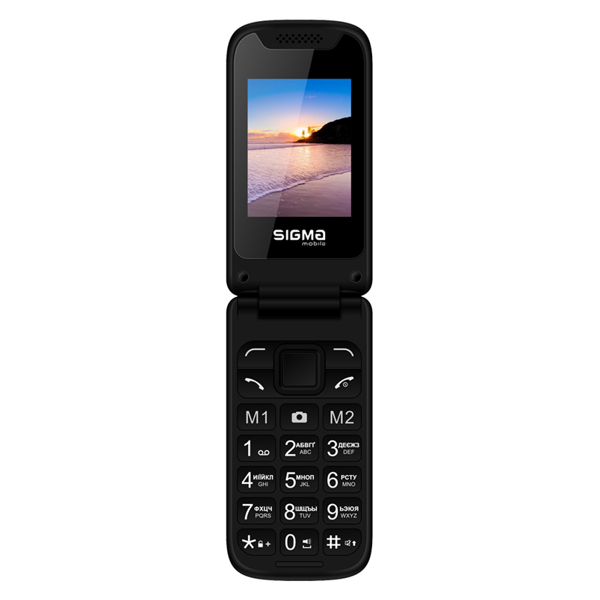 მობილური ტელეფონი SIGMA  X-STYLE 241 SNAPDual SIM, Red