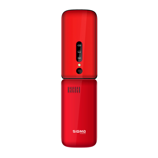 მობილური ტელეფონი SIGMA  X-STYLE 241 SNAPDual SIM, Red