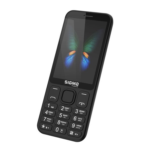 მობილური ტელეფონი SIGMA  X-STYLE 351 LIDER, Dual SIM, Black