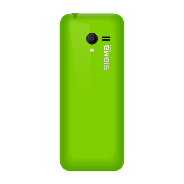 მობილური ტელეფონი SIGMA X-STYLE 351 LIDER, Dual SIM, Green