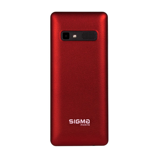 მობილური ტელეფონი SIGMA  X-STYLE 36 POINT, Dual SIM, Red