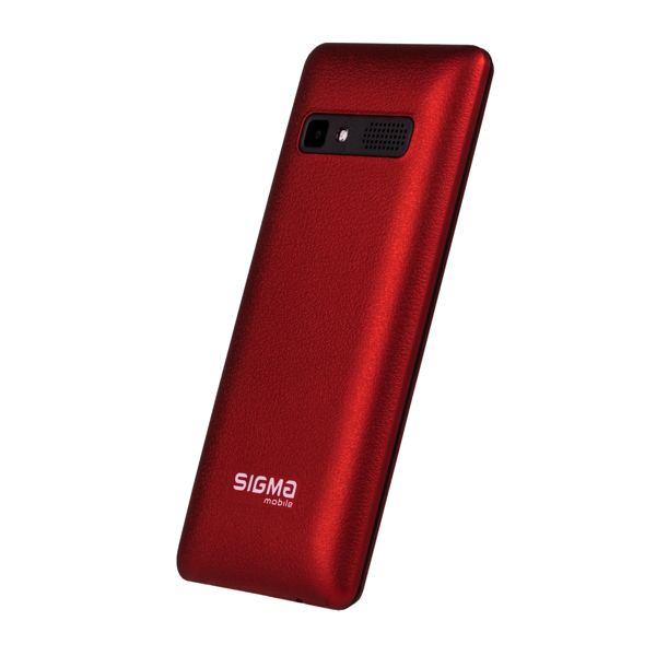 მობილური ტელეფონი SIGMA  X-STYLE 36 POINT, Dual SIM, Red