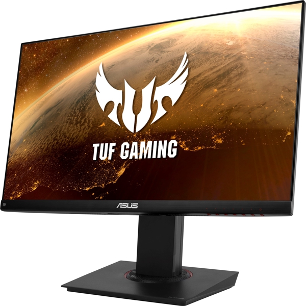 მონიტორი ASUS VG249Q D-Sub LCD 23.8" IPS TUF Gaming HDMI, DP, 144Hz Black