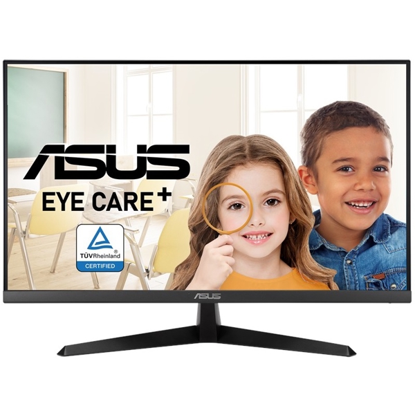 მონიტორი ASUS VY279HE 27" IPS LCD HDMI, D-Sub, 75Hz HDMI Black