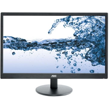 მონიტორი AOC E2270SWN/01 21,5" TN 60 Hz 5 ms, VGA Black