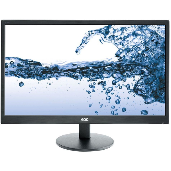 მონიტორი AOC E2270SWN/01 21,5" TN 60 Hz 5 ms, VGA Black