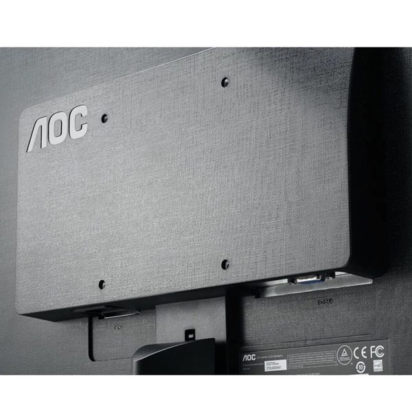 მონიტორი AOC E2270SWN/01 21,5" TN 60 Hz 5 ms, VGA Black