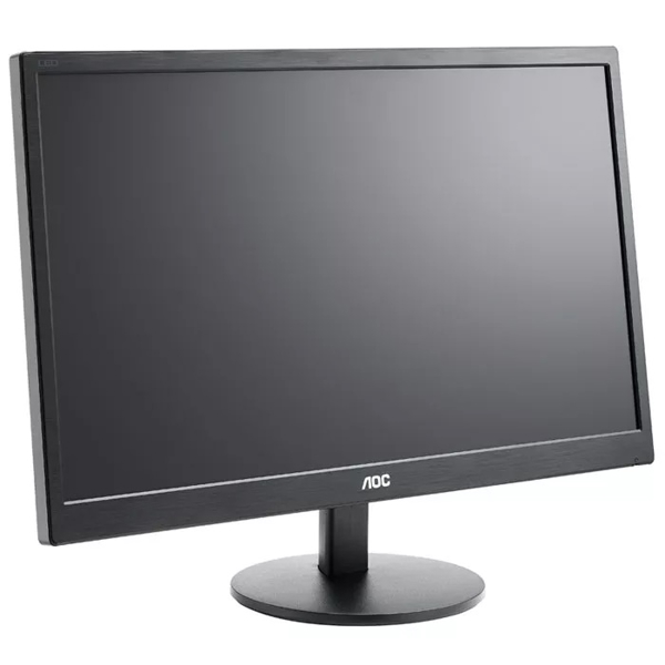 მონიტორი AOC E2270SWN/01 21,5" TN 60 Hz 5 ms, VGA Black