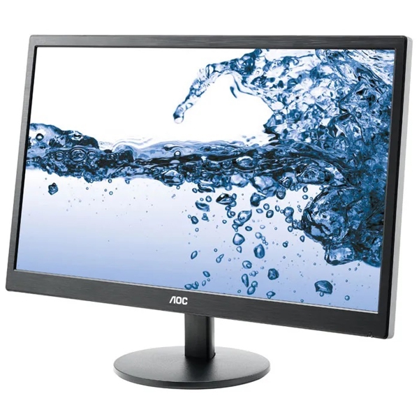 მონიტორი AOC E2270SWN/01 21,5" TN 60 Hz 5 ms, VGA Black